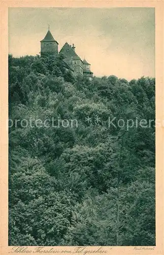 AK / Ansichtskarte Bad_Tabarz Schloss Thorstein 
