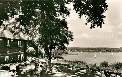 AK / Ansichtskarte Berlin Gaststaette Blockhaus Nikolskoe am Wannsee Berlin