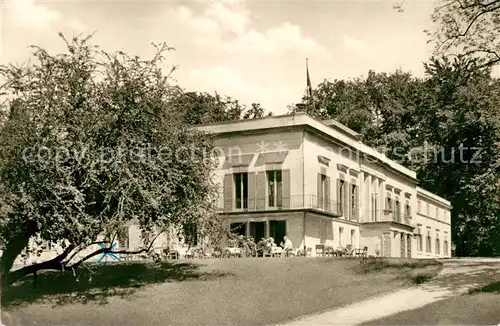 AK / Ansichtskarte Wannsee Schloss Glienicke Erholungsheim Wannsee