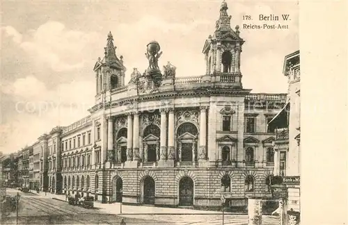 AK / Ansichtskarte Berlin Reichs Post Amt Berlin