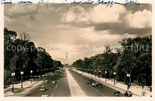 AK / Ansichtskarte Berlin Charlottenburger Chaussee Berlin