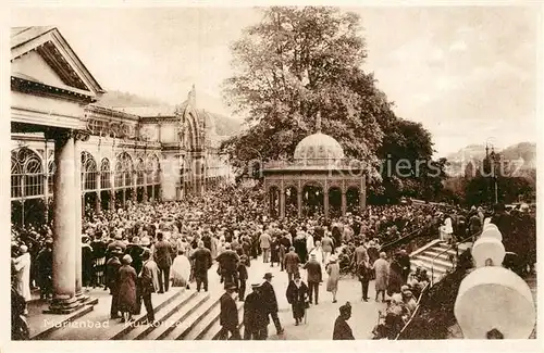 AK / Ansichtskarte Marienbad_Tschechien_Boehmen Kurkonzert Marienbad_Tschechien