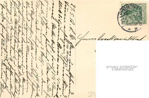 AK / Ansichtskarte Bad_Pyrmont Bornberg Spelunkenturm Bad_Pyrmont