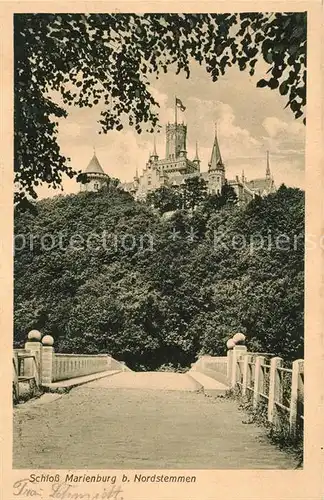 AK / Ansichtskarte Nordstemmen Schloss Marienburg Nordstemmen