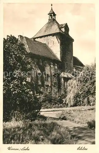 AK / Ansichtskarte Winsen_Luhe Schloss Winsen Luhe