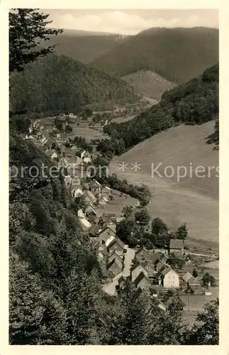 AK / Ansichtskarte Sieber Panorama Sieber