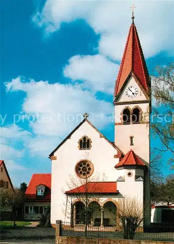 AK / Ansichtskarte Bischofsheim_Rhoen Kirche Bischofsheim Rhoen