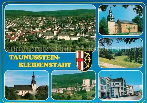 AK / Ansichtskarte Taunusstein Bleidenstadt Tabak Ecke A. Hundt Taunusstein