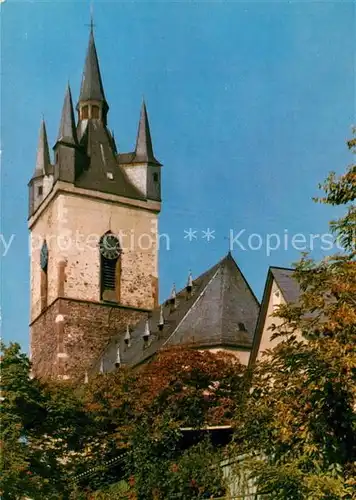 AK / Ansichtskarte Rauenthal Pfarrkirche Rauenthal