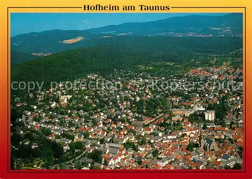 AK / Ansichtskarte Hofheim_Taunus Fliegeraufnahme Hofheim Taunus
