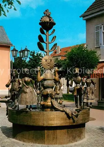 AK / Ansichtskarte Bad_Soden_Taunus Kurgastbrunnen Bad_Soden_Taunus