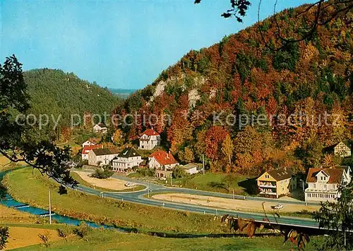 AK / Ansichtskarte Behringersmuehle  Behringersmuehle