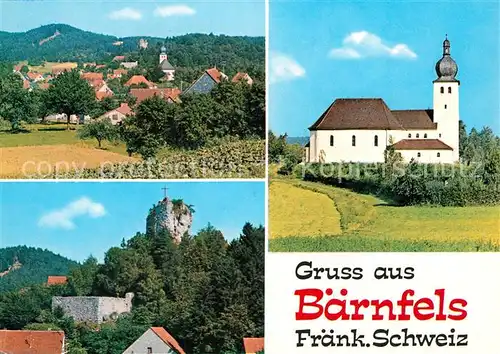 AK / Ansichtskarte Baernfels Gasthaus Pension Drei Linden Baernfels