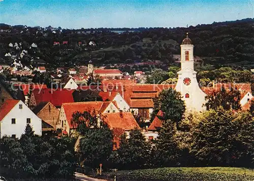 AK / Ansichtskarte Igensdorf mit St. Georgskirche Igensdorf