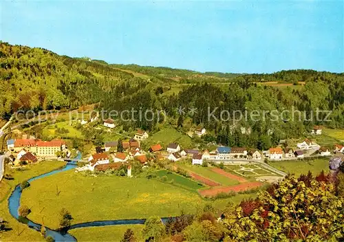 AK / Ansichtskarte Behringersmuehle Fliegeraufnahme Behringersmuehle