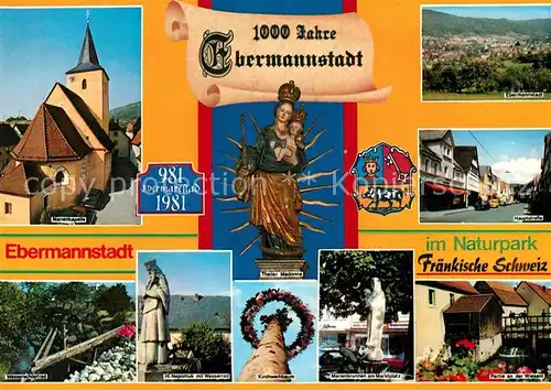 AK / Ansichtskarte Ebermannstadt  Ebermannstadt