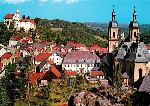 AK / Ansichtskarte Goessweinstein mit Kirche  Goessweinstein