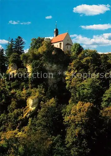 AK / Ansichtskarte Kirchahorn Klausensteinkapelle Kirchahorn