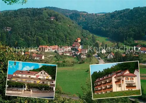 AK / Ansichtskarte Heiligenstadt_Oberfranken Gasthaus Pension Cafe Sponsel Regus Heiligenstadt_Oberfranken