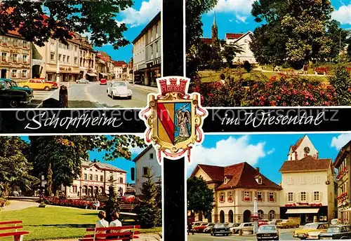AK / Ansichtskarte Schopfheim im Wiesental Schopfheim