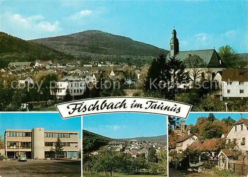 AK / Ansichtskarte Fischbach_Untertaunus  Fischbach Untertaunus
