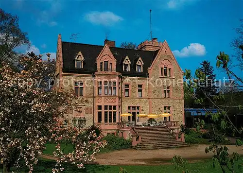 AK / Ansichtskarte Kelkheim Schlosshotel Rettershof Hans Baumann Kelkheim