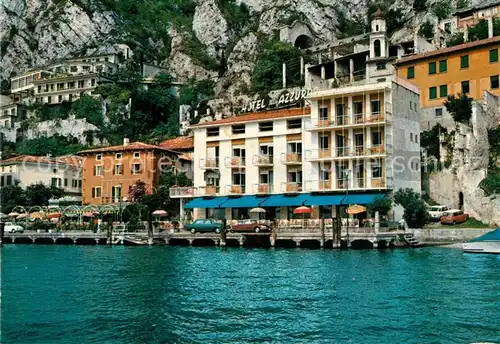 AK / Ansichtskarte Limone_sul_Garda Hotel Azzuro Limone_sul_Garda