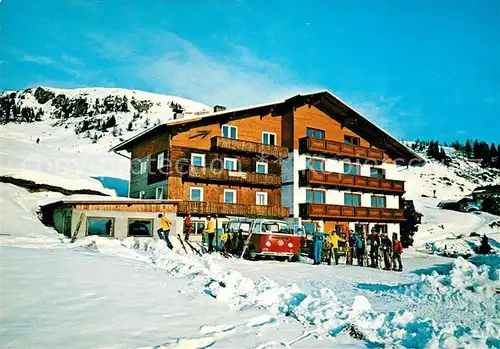 AK / Ansichtskarte Greifenburg Pension Fichtenheim Herbert Sattlegger Greifenburg