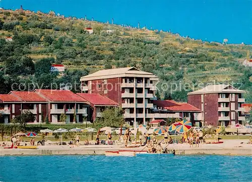 AK / Ansichtskarte Portoroz Hotel Lucija Portoroz