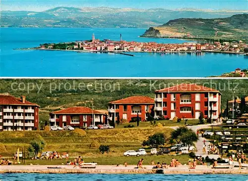 AK / Ansichtskarte Izola Hoteli Simonov Zaliv Izola
