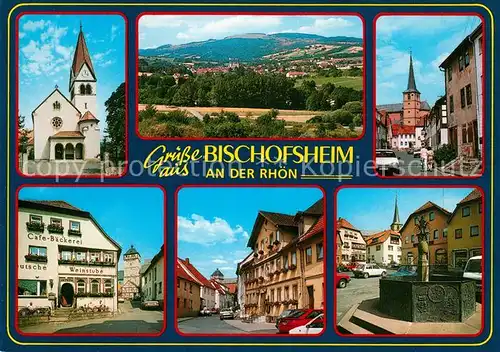 AK / Ansichtskarte Bischofsheim_Rhoen  Bischofsheim Rhoen