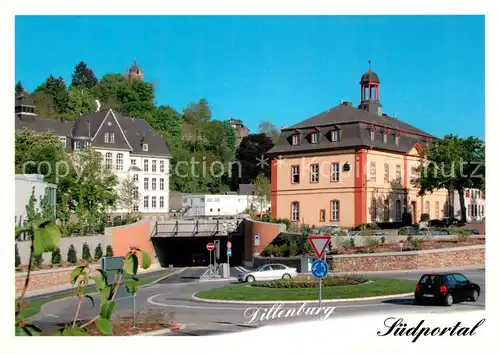 AK / Ansichtskarte Dillenburg  Oranierstadt Suedportal Dillenburg