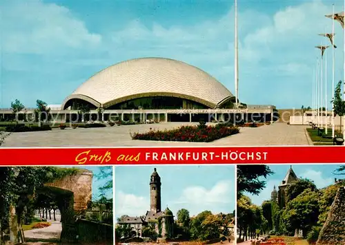 AK / Ansichtskarte Frankfurt_Hoechst_Main  Frankfurt_Hoechst_Main