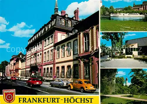 AK / Ansichtskarte Frankfurt_Hoechst_Main  Frankfurt_Hoechst_Main