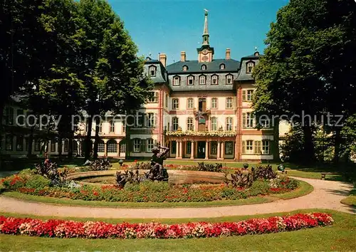 AK / Ansichtskarte Frankfurt_Hoechst_Main Bolongaro Palast Frankfurt_Hoechst_Main