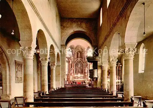 AK / Ansichtskarte Frankfurt_Hoechst_Main Justinus Kirche Frankfurt_Hoechst_Main