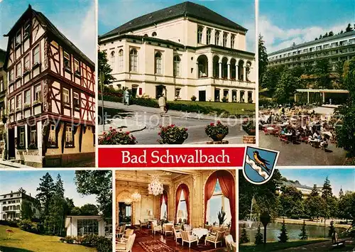 AK / Ansichtskarte Bad_Schwalbach Untertaunus  Bad_Schwalbach
