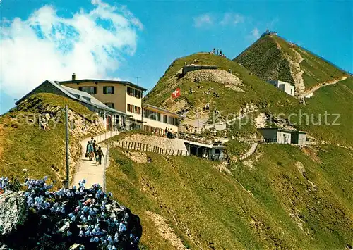 AK / Ansichtskarte Rothorn_Kulm Hotel Brienz Rothorn Kulm