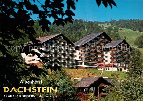 AK / Ansichtskarte Bad_Goisern_Salzkammergut Alpenhotel Dachstein Bad_Goisern_Salzkammergut