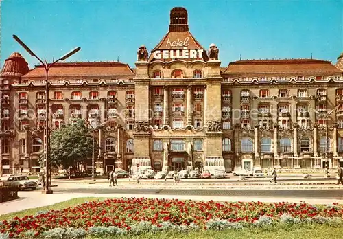 AK / Ansichtskarte Budapest Gellert Szallo Hotel Budapest