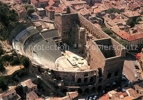 AK / Ansichtskarte Orange Theatre Antique vue aerienne Orange