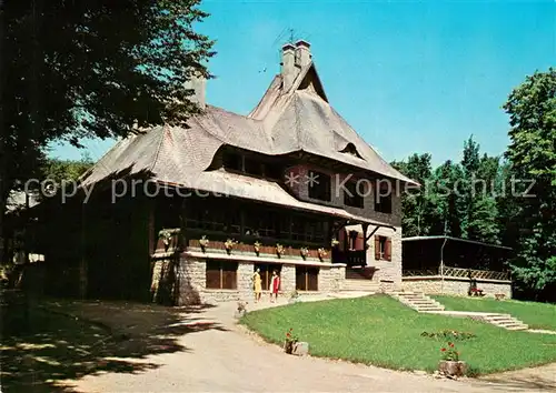 AK / Ansichtskarte Zirc Postas uedueloe Posterholungsheim Zirc