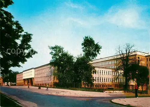 AK / Ansichtskarte Radom_Masowien Poliklinika Krankenhaus Radom Masowien