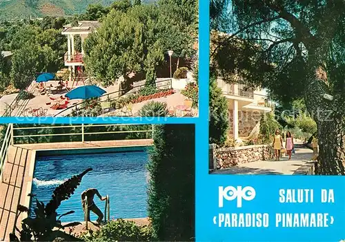 AK / Ansichtskarte Andora Paradiso Pinamare Hotel Swimming Pool Andora