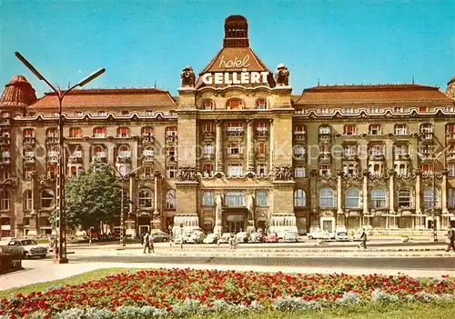 AK / Ansichtskarte Budapest Gellert Szallo Hotel Budapest