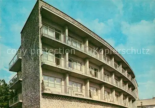 AK / Ansichtskarte Pecs Mecsek Szot ueduelue szallo Erholungsheim des Zentralrates der Ungarischen Gewerkschaften Pecs