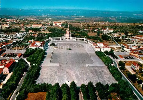 AK / Ansichtskarte Fatima Santuario visto do ar Kloster Fatima