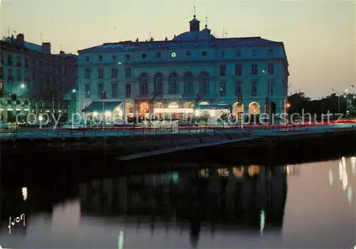 AK / Ansichtskarte Bayonne_Pyrenees_Atlantiques Theatre au Crepuscule Collection Couleurs et Lumiere de France Bayonne_Pyrenees