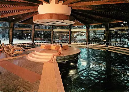 AK / Ansichtskarte Bad_Hofgastein Thermal Hallenbad im Grand Park Hotel Bad_Hofgastein