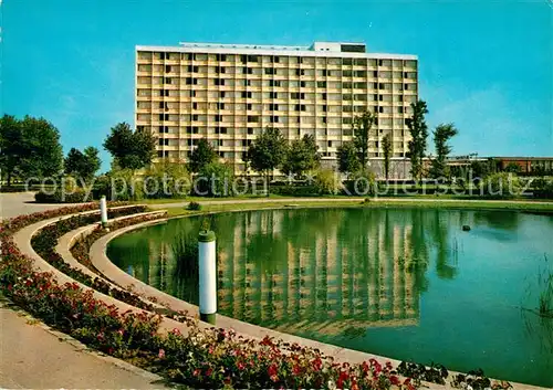 AK / Ansichtskarte Mamaia Hotel Sirena Teich Mamaia